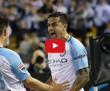 Ảnh bài viết Tim Cahill lập siêu phẩm khó tin ở trận ra mắt Melbourne City