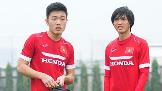 Ảnh bài viết Tuấn Anh, Công Phượng, Xuân Trường chúc mừng ĐT U19 Việt Nam