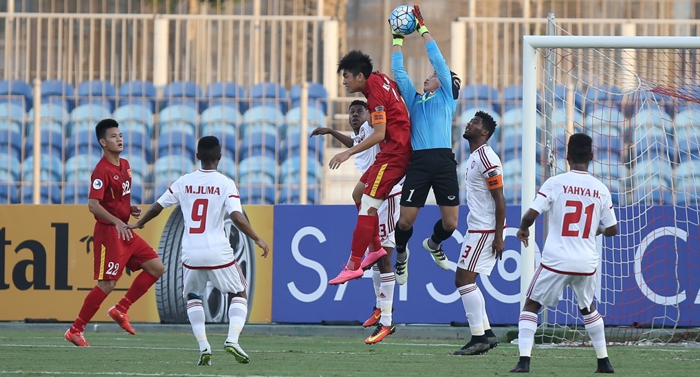 Ảnh bài viết U19 Việt Nam 1-1 U19 UAE (VCK U19 châu Á 2016)