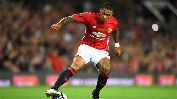 Ảnh bài viết Memphis Depay chuẩn bị tái xuất trong màu áo Man Utd
