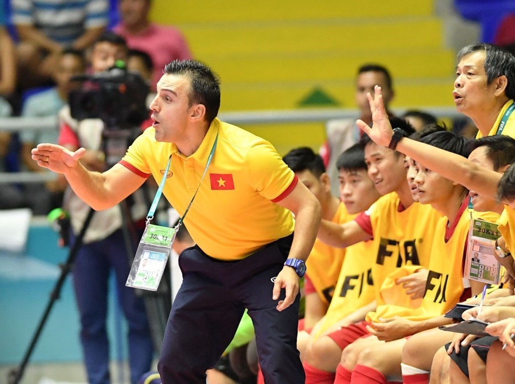 Ảnh bài viết HLV Bruno Garcia dẫn dắt tuyển futsal Nhật Bản