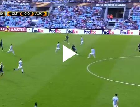 Ảnh bài viết Celta Vigo 2-2 Ajax (vòng bảng Europa League)