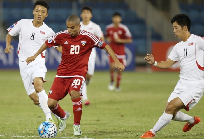 Ảnh bài viết U19 Triều Tiên 1-3 U19 UAE (VCK U19 châu Á 2016)