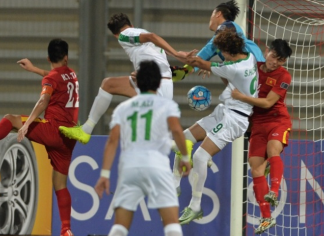 Ảnh bài viết U19 Việt Nam đạt mục tiêu nhờ chơi kiểu Mourinho