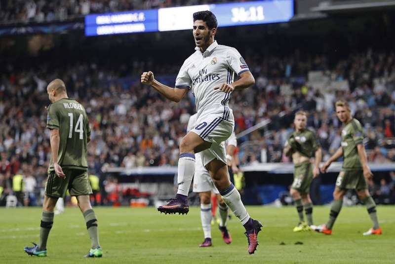 Ảnh bài viết Góc thống kê: Marco Asensio ăn đứt dàn sao Real Madrid
