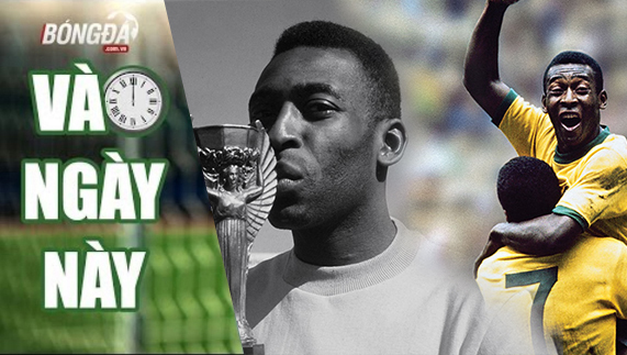 Ảnh bài viết Vào ngày này 23.10, Vua của thế giới bóng đá ra đời 