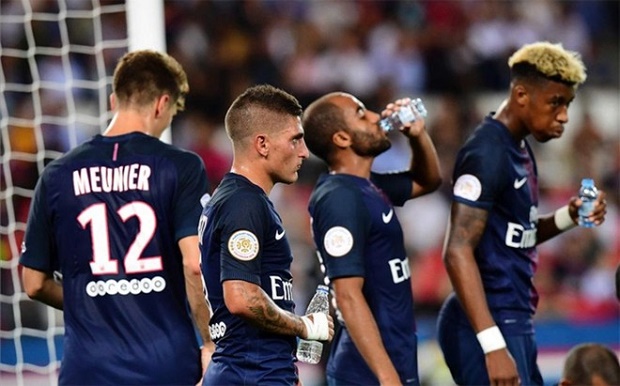 Ảnh bài viết Barca chú ý: Verratti bất mãn với HLV Emery