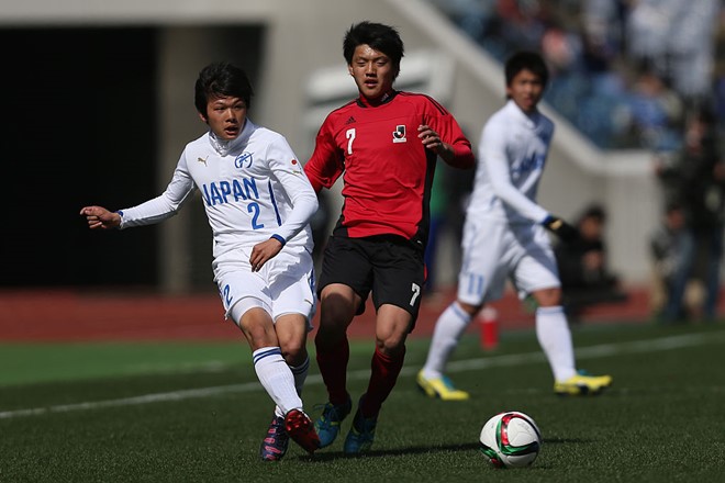 Ảnh bài viết Ritsu Doan: Hiểm họa cho hàng thủ U19 Việt Nam