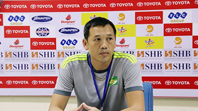 Ảnh bài viết CLB SLNA bất ngờ thay HLV