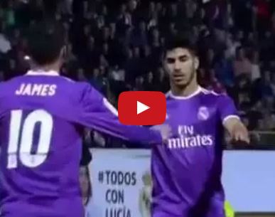 Ảnh bài viết Màn trình diễn của Marco Asensio vs Cultural Leonesa