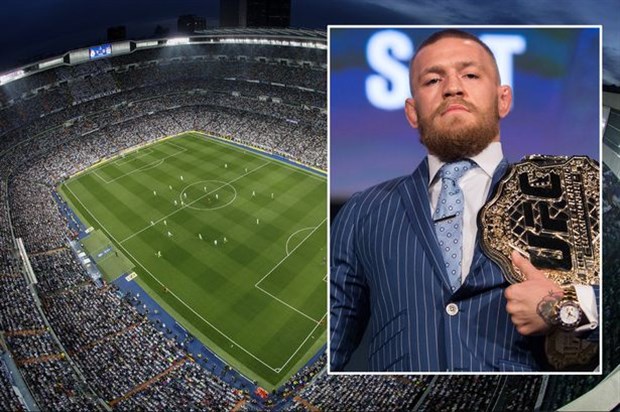 Ảnh bài viết UFC dự kiến tổ chức sự kiện tại Bernabeu