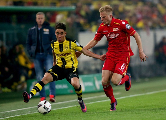 Ảnh bài viết Màn trình diễn của Emre Mor trước Union Berlin