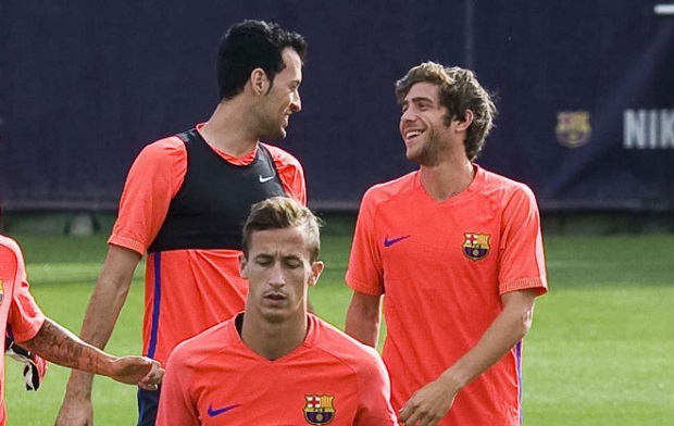 Ảnh bài viết Tiết lộ: Busquets và Sergi Roberto suýt gia nhập Real
