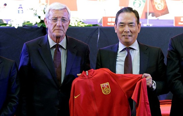 Ảnh bài viết Trung Quốc "biến" Lippi trở thành HLV hưởng lương cao nhất thế giới