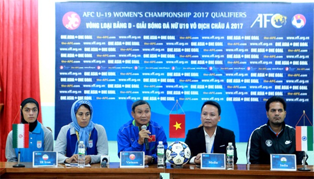 Ảnh bài viết ĐT U19 nữ Việt Nam quyết giành thành tích cao nhất