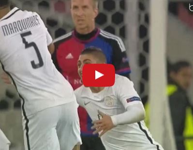 Ảnh bài viết Màn trình diễn của Marco Verratti vs Basel