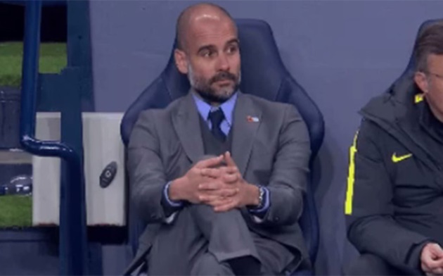 Ảnh bài viết Phản ứng kỳ lạ của Pep khi De Bruyne lập siêu phẩm vào lưới Barca