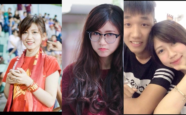 Ảnh bài viết Thủ quân U19 Việt Nam quen bạn gái cực xinh qua facebook