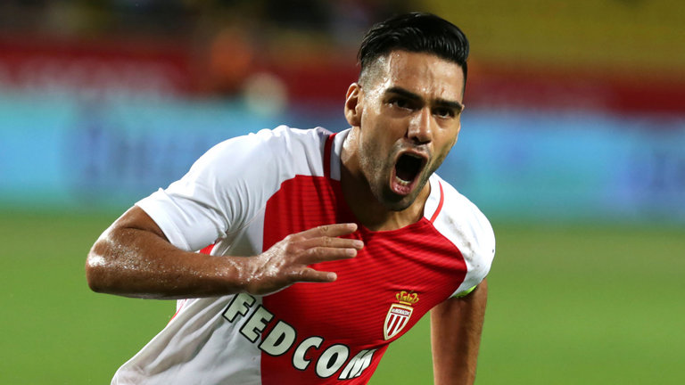 Ảnh bài viết Radamel Falcao ghi cú đúp giúp Monaco hủy diệt CSKA Moscow