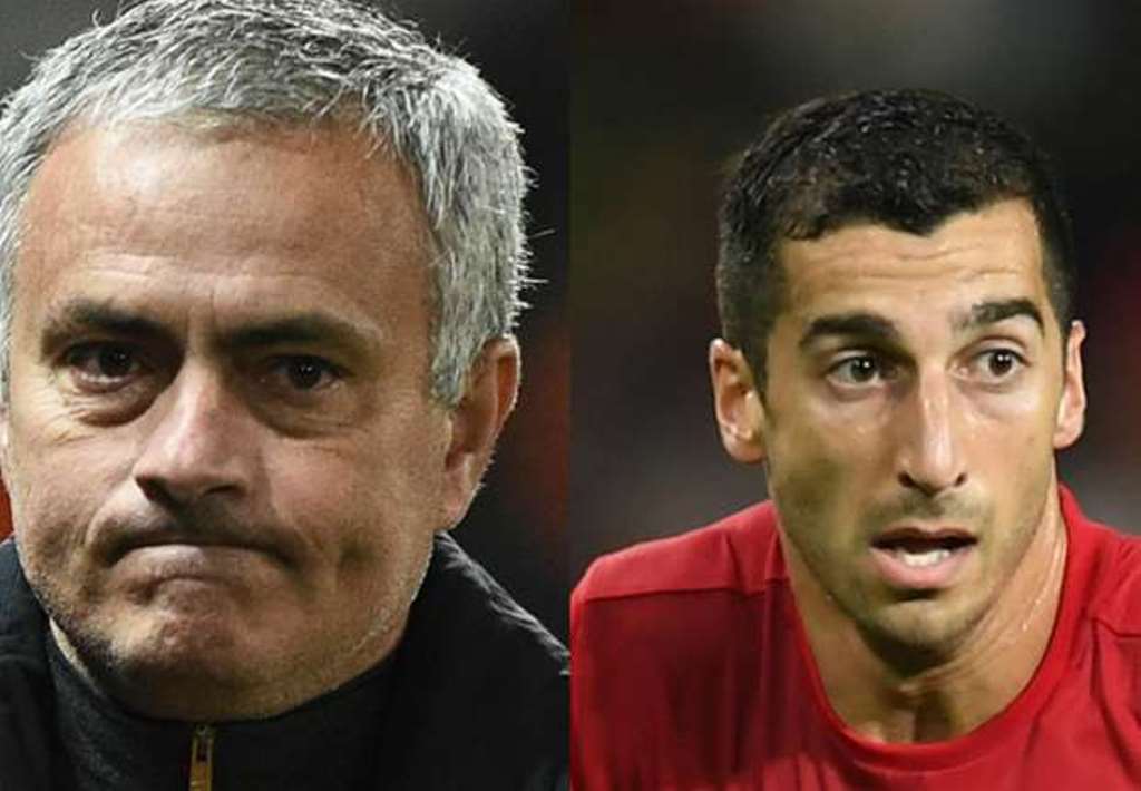 Ảnh bài viết Mourinho đòi hỏi nhiều hơn nữa từ Henrikh Mkhitaryan