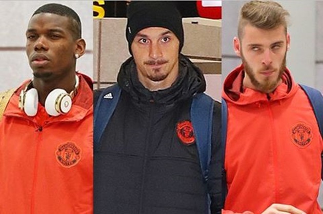 Ảnh bài viết Dàn sao MU hậm hực trở về sau thất bại ở Europa League