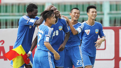 Ảnh bài viết QNK Quảng Nam quyết leo cao tại V-League 2017