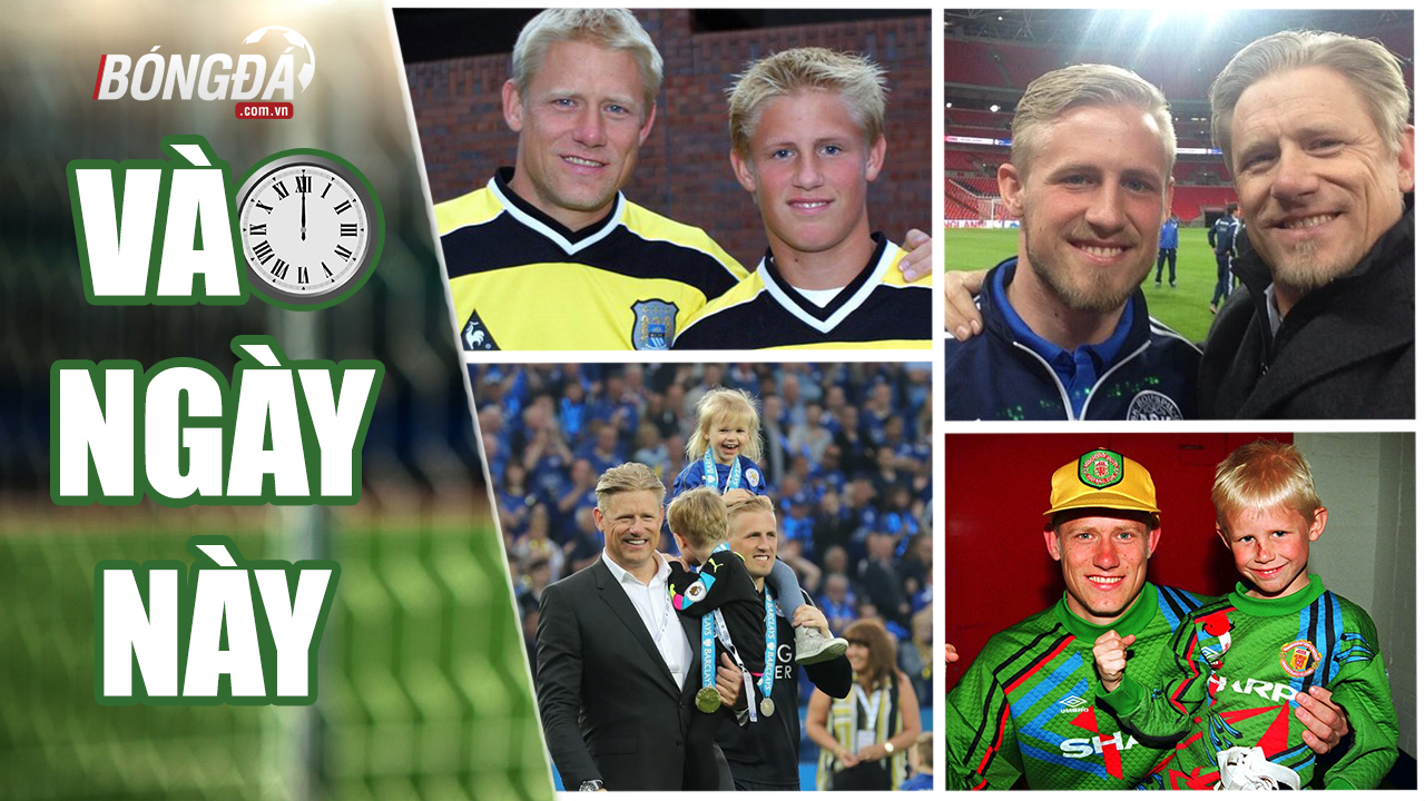 Ảnh bài viết Vào ngày này | 5.11 | Kasper Schmeichel và câu chuyện cảm động về cha 