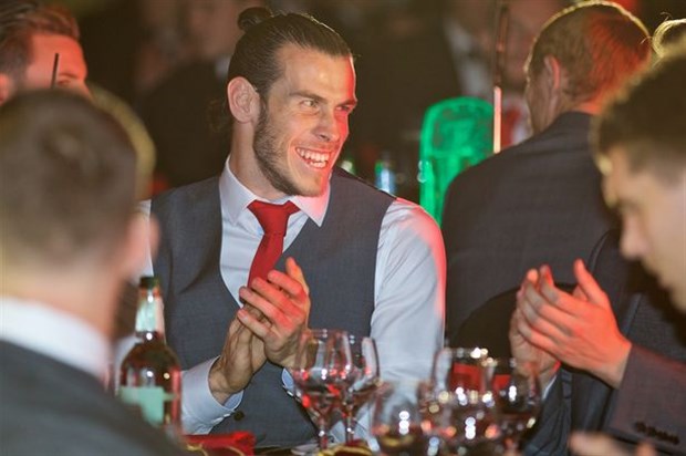 Ảnh bài viết Bale năm thứ 4 liên tiếp là 'Cầu thủ xuất sắc nhất Xứ Wales'