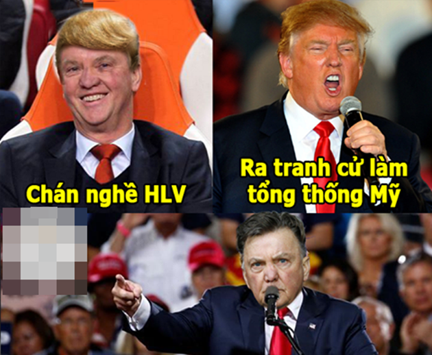 Ảnh bài viết Ảnh chế: Pháo thủ nhận bảo kê tuyệt đối; Tiến sĩ gây mê Louis Donald Gaal càn quét Ngoại hạng Anh