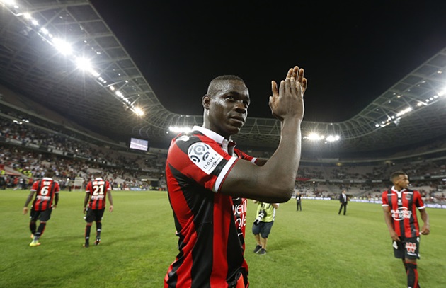Ảnh bài viết Balotelli ghi điểm tuyệt đối với CĐV Nice