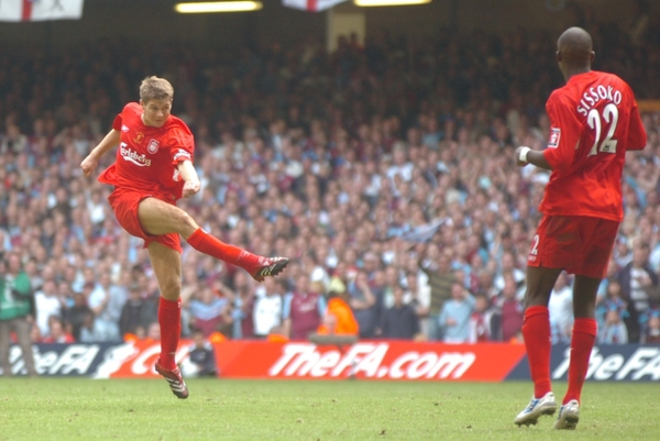Ảnh bài viết Siêu phẩm của Steven Gerrard vào lưới West Ham