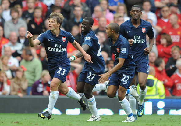 Ảnh bài viết Andrey Arshavin sút xa tung lưới Man United