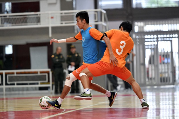 Ảnh bài viết ĐT futsal Việt Nam đối đầu ĐT futsal Trung Quốc tại giải Tứ hùng