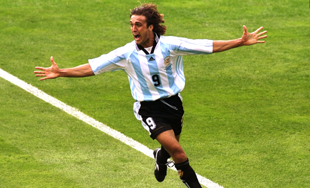 Ảnh bài viết Top 10 bàn thắng đẹp nhất trong sự nghiệp của Gabriel Batistuta
