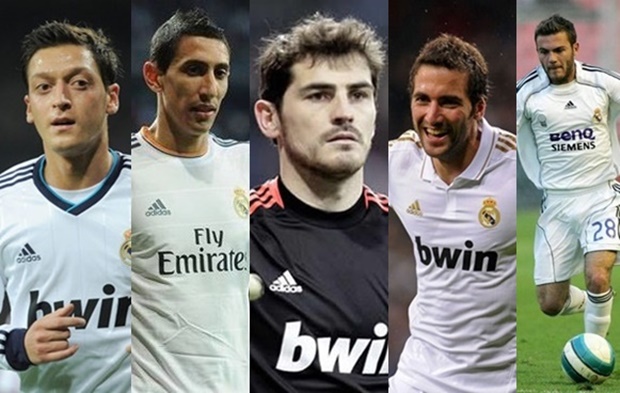 Ảnh bài viết Top 10 ngôi sao bị Real 'ruồng bỏ' (Phần 2): Oezil, Di Maria, Mata - Những 'kèo trái ma thuật'