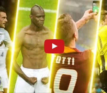 Ảnh bài viết Top 50 pha ăn mừng ấn tượng nhất lịch sử bóng đá