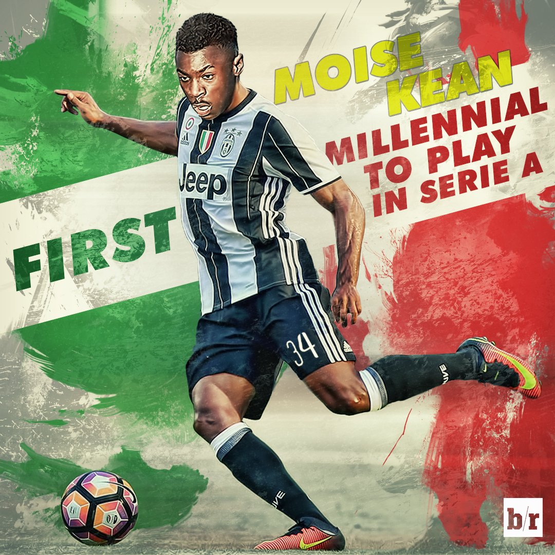 Ảnh bài viết Moise Kean - Cầu thủ 2000 đầu tiên của Serie A