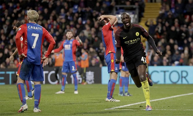 Ảnh bài viết Top 20 bàn thắng đỉnh nhất của Yaya Toure