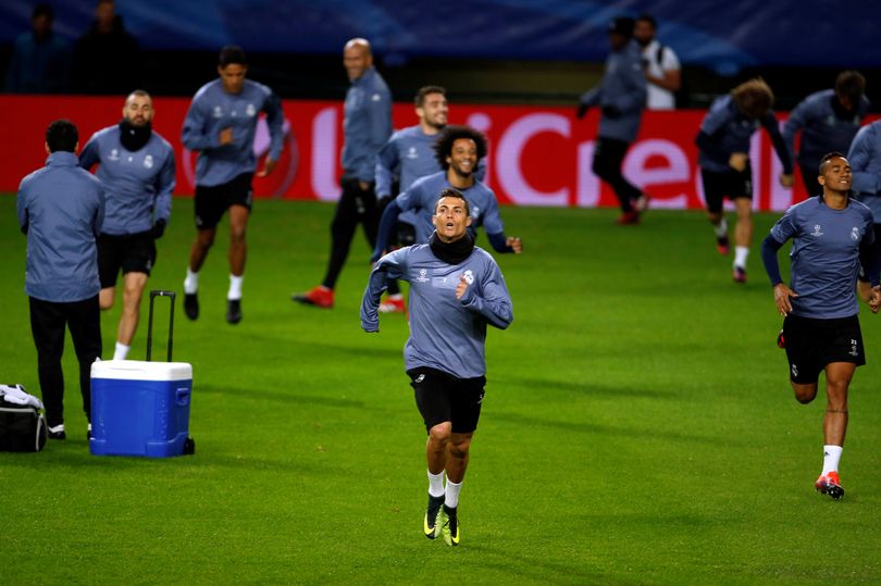 Ảnh bài viết Nặng tình, nhưng Ronaldo vẫn thi đấu hết mình trước Sporting