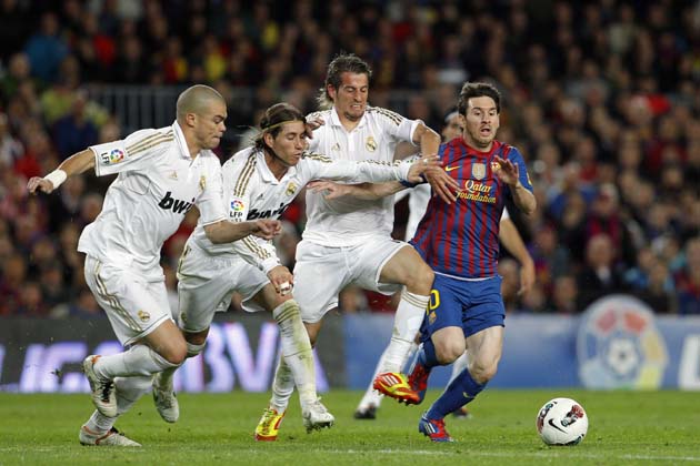 Ảnh bài viết Messi 'khuấy đảo' Real Madrid như thế nào?