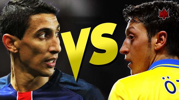Ảnh bài viết Mesut Ozil vs Di Maria: Ai mới là chân chuyền xuất sắc nhất?