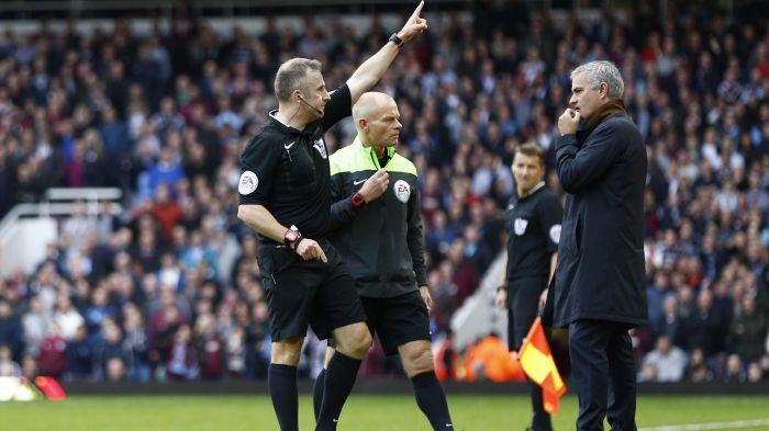 Ảnh bài viết Hành động 'giận cá chém thớt' của Mourinho vs West Ham
