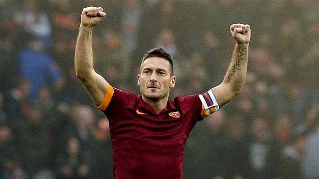 Ảnh bài viết Totti cầu xin CĐV đến sân xem trận Derby thành Rome