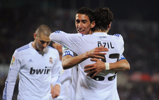 Ảnh bài viết Nóng: Oezil và Di Maria sắp quay về Real Madrid