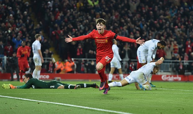Ảnh bài viết Origi lại hóa người hùng, Woodburn đi vào lịch sử Liverpool