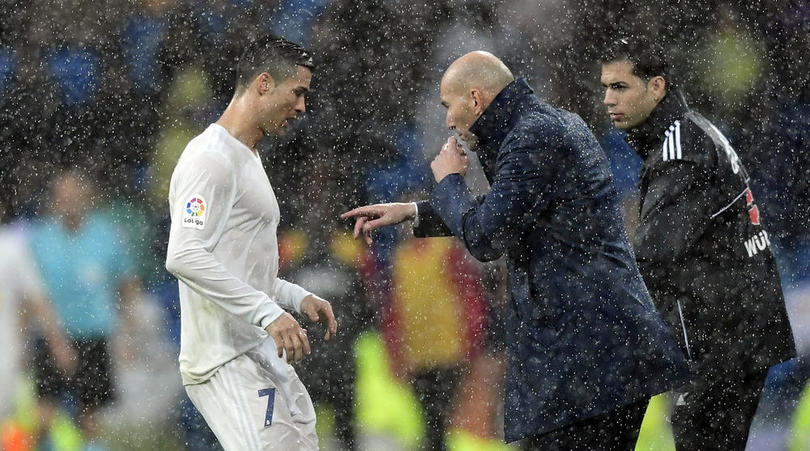 Ảnh bài viết Zinedine Zidane có đang bị đánh giá thấp trên băng ghế huấn luyện?