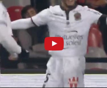 Ảnh bài viết Siêu phẩm của Younes Belhanda giúp Nice đánh bại Guingamp