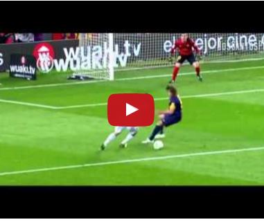 Ảnh bài viết Kí ức El Clasico: Angel di Maria biến Cales Puyol thành 'trò hề'