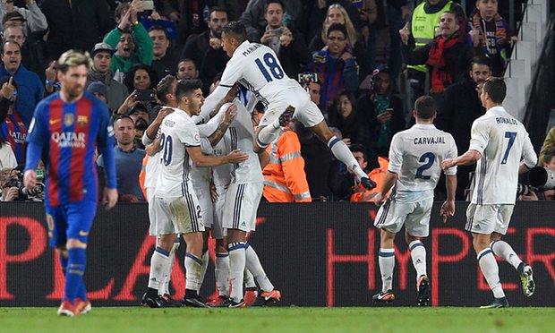 Ảnh bài viết 5 điểm nhấn sau trận El Classico: Barca tan mộng bám đuổi