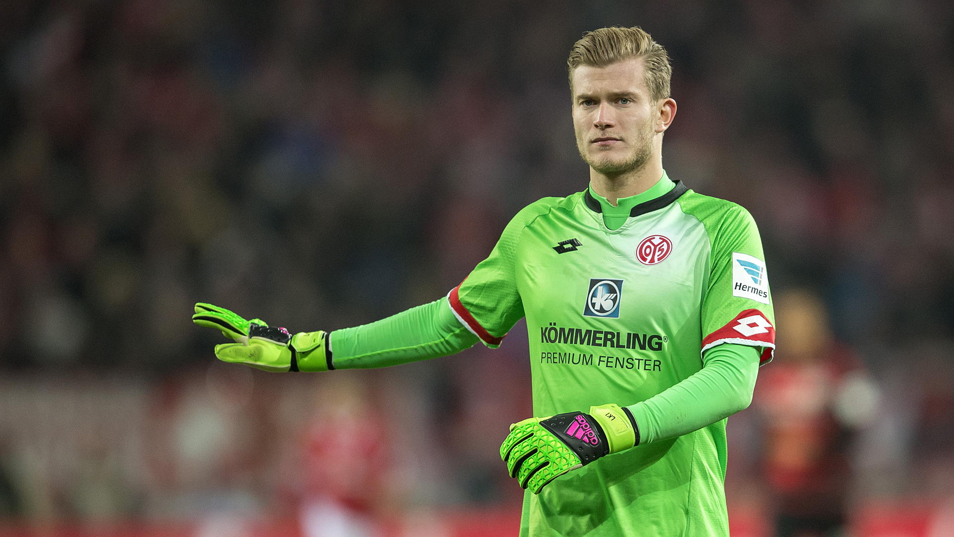 Ảnh bài viết Loris Karius thể hiện ra sao tại Bundesliga?